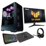 Epical-Q Pack Gaming Epic118 AMD Ryzen 7 7800X3D 32GB 1TB SSD RTX 5070 Monitor 27" + Periféricos Epical-Q Pack Gaming Epic118 AMD Ryzen 7 7800X3D 32GB 1TB SSD RTX 5070 Monitor 27" + Periféricos