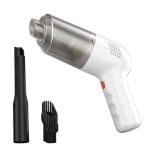 Aspirador de Mão sem Fios Dam Electronics 120W 90min Filtro HEPA 3 em 1