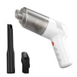 Aspirador de Mão sem Fio 3 em 1 120W Filtro HEPA 8000 mAh Autonomia 90 min Aspirador de Mão sem Fio 3 em 1 120W Filtro HEPA 8000 mAh Autonomia 90 min