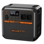Estación de energía portátil Bluetti AC180P 1440 Wh 1800 W LiFePO4 2AC 11 salidas Negra Estación de energía portátil Bluetti AC180P 1440 Wh 1800 W LiFePO4 2AC 11 salidas Negra