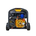 Generador de gasolina Kompak motor 4 tiempos alternador cobre kit ruedas AVR alarma aceite Generador de gasolina Kompak motor 4 tiempos alternador cobre kit ruedas AVR alarma aceite