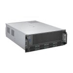 Chasis servidor UNYKAch UK 4014 4U Rack 8 bahías Hot Swap 4 GPU SGCC Negro/Plata