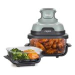 Airfryer Ninja CRISPi FN101EUSG Glas 3,8L 1700W Groen