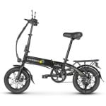 Bicicleta eléctrica SAMEBIKE YINYU14 plegable 350 W batería 36 V 7,8 Ah 14 pulgadas