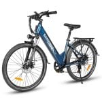 Bicicleta eléctrica SAMEBIKE RS-A01 Pro-T 500 W 36 V 15 Ah suspensión doble 26"