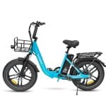Vélo électrique SAMEBIKE C05 Pro 500W Batterie 36V 13Ah Suspension Double Pliant LCD