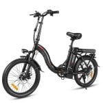 Elektrofahrrad SAMEBIKE CY20 faltbar 36V 12Ah 350W Motor 7-Gang Shimano 80 km Reichweite