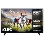 TV Smart Tech 55UW02K 55" D-LED 4K UltraHD Smart TV WebOS HDR10 TV Smart Tech 55UW02K 55" D-LED 4K UltraHD Smart TV WebOS HDR10