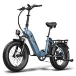 Bicicletta elettrica Fafrees FF20 Polar motore 500 W doppia batteria 20,8 Ah display LCD pieghevole Bicicletta elettrica Fafrees FF20 Polar motore 500 W doppia batteria 20,8 Ah display LCD pieghevole