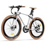 Bicicletta elettrica Fafrees F1 motore 250W batteria 36V 10Ah autonomia fino a 90 km LED Bicicletta elettrica Fafrees F1 motore 250W batteria 36V 10Ah autonomia fino a 90 km LED