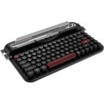 Tastatur Membran Ajazz AF84 ANSI US kabellos Bluetooth Retro-Stil mit Gerätehalter Tastatur Membran Ajazz AF84 ANSI US kabellos Bluetooth Retro-Stil mit Gerätehalter