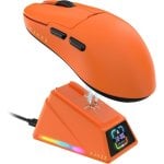 Ajazz AK82012 Ultraleve Rato Sem Fios 42000 DPI 8KHz com Base Magnética e Ecrã Ajazz AK82012 Ultraleve Rato Sem Fios 42000 DPI 8KHz com Base Magnética e Ecrã