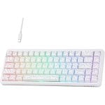 Ajazz AK680 MAX Teclado Mecânico Compacto com Retroiluminação RGB e Cabo USB (ES) Ajazz AK680 MAX Teclado Mecânico Compacto com Retroiluminação RGB e Cabo USB (ES)
