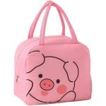 Bolso, Bolsa Ca De Almuerzo Aislada , Cerdo Rosa , Envio 24h Bolso, Bolsa Ca De Almuerzo Aislada , Cerdo Rosa , Envio 24h