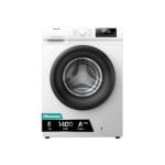 Máquina de Lavar Roupa Hisense WF1Q8041BW1 8 kg 1400rpm Classe A Branca com Vapor e Auto Wash Máquina de Lavar Roupa Hisense WF1Q8041BW1 8 kg 1400rpm Classe A Branca com Vapor e Auto Wash
