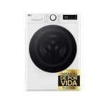 Lavatrice LG F4WR6010A0W 10 kg Carica Frontale Bianca AI Direct Drive TurboWash360 Steam