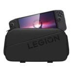 Borsa a tracolla Lenovo Legion Sling Bag nera per Legion Go e Go S impermeabile