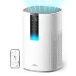 Purificador Dreo Macro AP605S Blanco HEPA WiFi 22 dB 18 m² Alexa