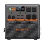 Estación de energía portátil Bluetti AC240P 2400W LiFePO4 1843Wh IP65 Control App