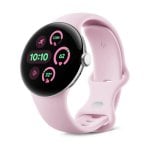 Smartwatch Google Pixel Watch 3 WiFi GPS AMOLED 32 GB Sensor óptico Pulsera Rosa Quartz