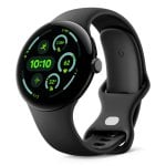Smartwatch Google Pixel Watch 3 GPS WiFi AMOLED Wasserdicht 45 mm Obsidian Smartwatch Google Pixel Watch 3 GPS WiFi AMOLED Wasserdicht 45 mm Obsidian