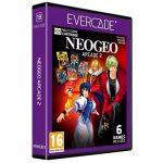 Evercade NEOGEO Arcade 2 Retro Cartucho Pixel Art 0GB Multijogos Branco