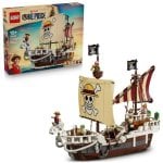 Set LEGO ONE PIECE Barco Pirata Going Merry 1376 piezas 5 minifiguras