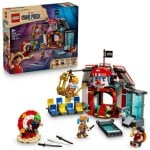 Carpa LEGO ONE PIECE 75637 Circo Buggy el Payaso 573 Peças Minifiguras Luffy Zoro Nami Carpa LEGO ONE PIECE 75637 Circo Buggy el Payaso 573 Peças Minifiguras Luffy Zoro Nami