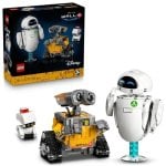 Bausatz LEGO Disney Pixar WALL-E und EVE 43279 811 Stück bewegliche Figuren Bausatz LEGO Disney Pixar WALL-E und EVE 43279 811 Stück bewegliche Figuren