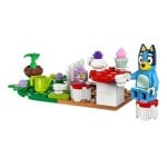 LEGO Bluey Fiesta del Té de Bluey Playset com acessório de regador e cadeira cogumelo LEGO Bluey Fiesta del Té de Bluey Playset com acessório de regador e cadeira cogumelo