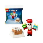 Conjunto LEGO Creator Chimenea de Papá Noel 30692 60 Peças Edição Natal Conjunto LEGO Creator Chimenea de Papá Noel 30692 60 Peças Edição Natal