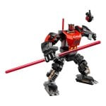 Robot LEGO Star Wars Darth Maul 75411 articulé avec minifigurine et Probe Droid Robot LEGO Star Wars Darth Maul 75411 articulé avec minifigurine et Probe Droid