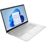 Notebook HP 17-cp2050nf 17,3" AMD Ryzen 5 7520U 16GB 512GB SSD Wi-Fi 6 Silber