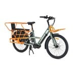 Bicicleta eléctrica YOUIN Berlin Pro BK6150 motor 250W doble batería correa carbono 26"