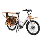 Bicicleta eléctrica YOUIN Berlin BK6100 motor central 250W doble batería 125 km hidráulicos 26"