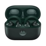 Auriculares Motorola Bluetooth sem fios com Cancelamento de Ruído, Microfone, verde