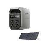 EcoFlow Delta 3 Plus Estación de Energía Portátil 1024Wh + Panel Solar 220W EcoFlow Delta 3 Plus Estación de Energía Portátil 1024Wh + Panel Solar 220W