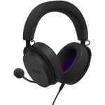 Auricolari NZXT con Cavo Hi-Res Gaming Microfono Removibile Nero Auricolari NZXT con Cavo Hi-Res Gaming Microfono Removibile Nero