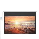 Schermo di Proiezione PrixTon Cinema Max 100" Elettrico 4 Strati 16:9 Motore Silenzioso PVC