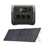 Ecoflow Estación Energía 768Wh/ 800W River 2 Pro + Panel Solar 220W