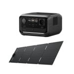 Ecoflow Estación de Energía River 3 Plus + Ecoflow Panel Solar 60W Tipo C