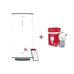 Termo eléctrico Ariston Velis Pro Wifi 80L 1500W multiposición doble depósito filtro antical