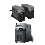 Ecoflow Batería para Estación de Energía 3600Wh/ 3600W Delta Pro + Estación Energía 3600Wh/ 3600W Delta Pro