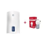 Termo electrico Ariston Lydos R 50L 1500W vertical con filtro antical Kit Polifosfatos Termo electrico Ariston Lydos R 50L 1500W vertical con filtro antical Kit Polifosfatos