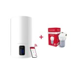 Termo electrico Ariston Lydos Wifi 80L 1500W vertical kit polifosfatos conectividad wifi Termo electrico Ariston Lydos Wifi 80L 1500W vertical kit polifosfatos conectividad wifi