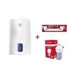 Termo Eléctrico, Ariston, Lydos R 100 Litros + Filtro Antical + Soporte De Pared Instafix, Vertical Termo Eléctrico, Ariston, Lydos R 100 Litros + Filtro Antical + Soporte De Pared Instafix, Vertical