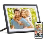 Cornice digitale ARZOPA 32GB WiFi Touch IPS 10,1" Frameo App Rotazione Automatica