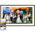 Cornice digitale Arzopa Touch 15,6" IPS Cloud Storage WiFi Schermo Full HD Antiriflesso