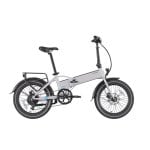 Bicicletta elettrica pieghevole Legend Monza 20" 250W freni a disco idraulici autonomia fino a 100 km Bicicletta elettrica pieghevole Legend Monza 20" 250W freni a disco idraulici autonomia fino a 100 km