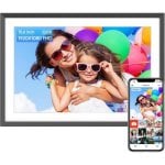 Cornice digitale ARZOPA 15,6" IPS Full HD Touch 32GB WiFi slot SD
